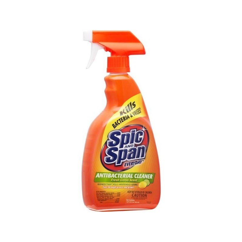 Spic And Span Antibacterial Spray Cleaner 22 Fl Oz