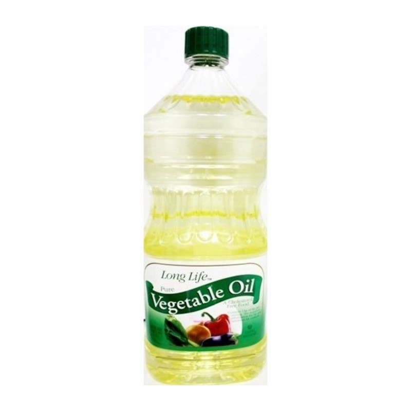 Long Life Pure Vegetable Oil 48 Oz Long Life Pure Vegetable Oil 48 Oz