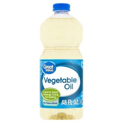 Great Value Vegetable Oil 48 Oz