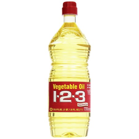 123 Vegetable Oil 33.8 Oz