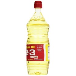 123 Vegetable Oil 33.8 Oz