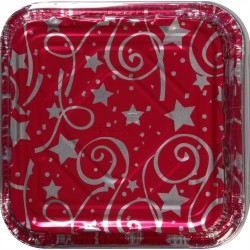 EZ Foil 3 Cake Pans with Lid