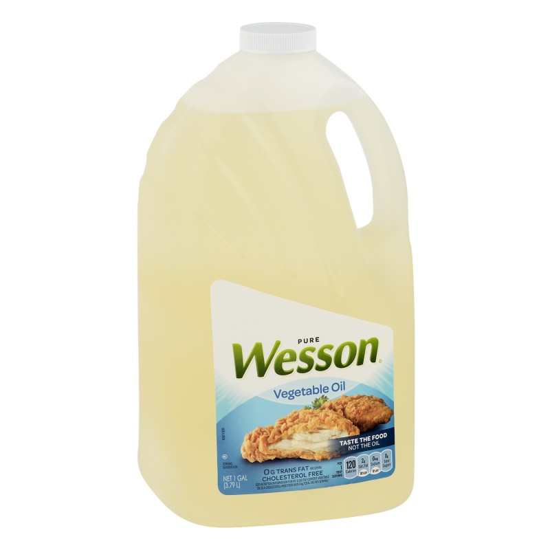 Wesson Vegetable Oil 4.73 L Wesson Vegetable Oil 4.73 L