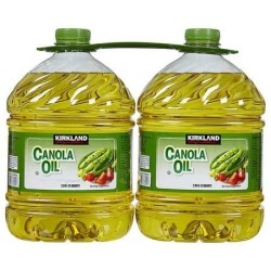Kirkland Signature Canola Oil, 3 Qt. -2 Count