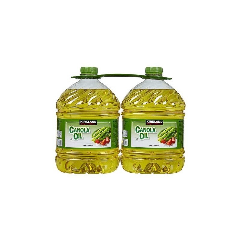 Kirkland Signature Canola Oil, 3 Qt. -2 Count