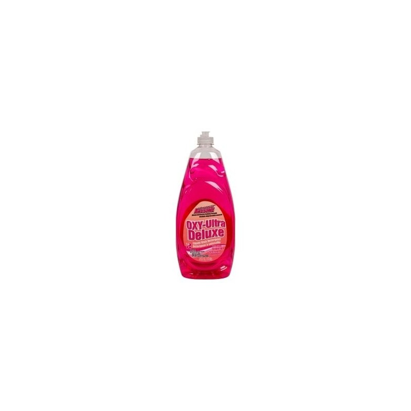 La's Totally Oxy Ultra Deluxe Dish Liquid  50 Oz