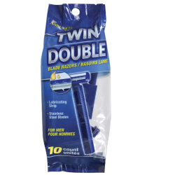 Assured for Men Twin Double Blade Razors