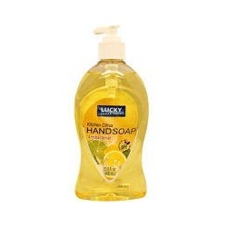 Lucky Super soft Kitchen Citrus Hand Soap 13.5 Oz