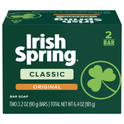 Irish Spring  Original  Two 3.2 Oz bar
