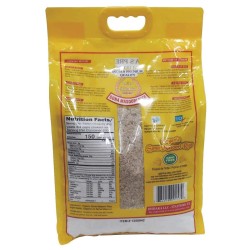 Organic  Zafarani - Sona Masoori Rice 20 Lbs