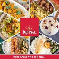 Royal Basmati Rice 20 Lb (9.07 Kg)