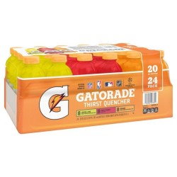 Gatorade  Thirst Quencher 20 Oz 24 Pack