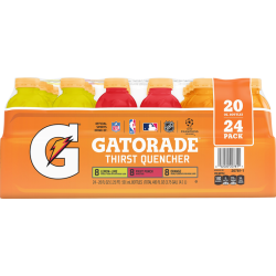 Gatorade  Thirst Quencher 20 Oz 24 Pack