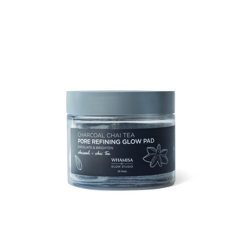 Charcoal Chai Tea Pore Refining Glow Pad