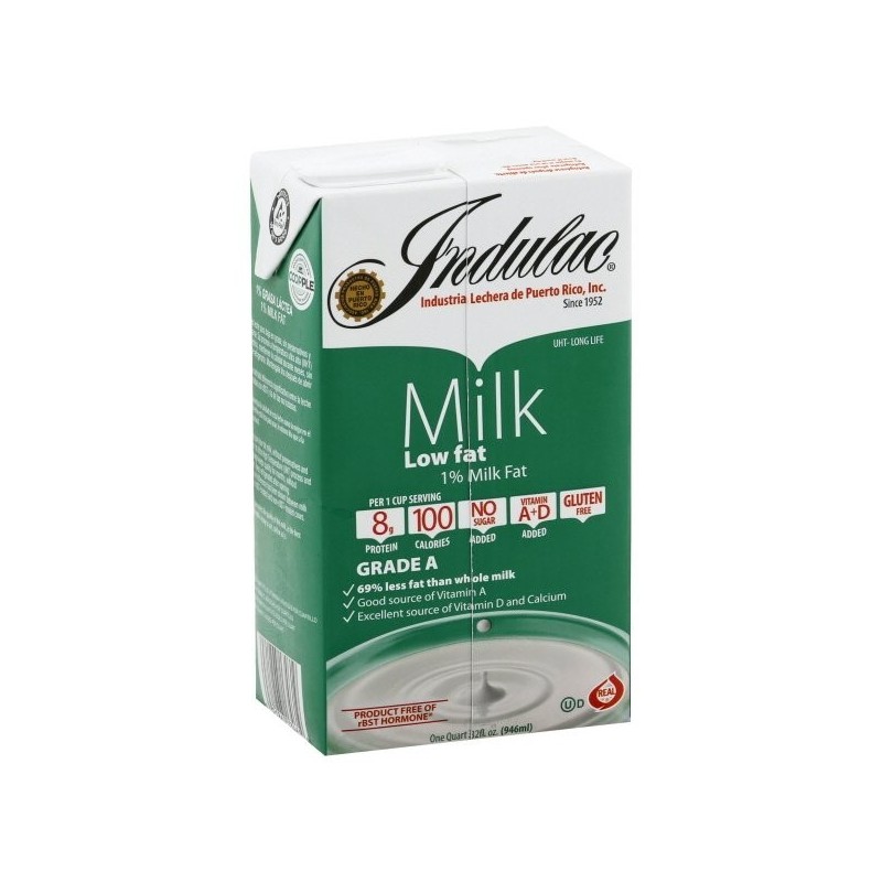 Indulac Milk Grade A Low Fat