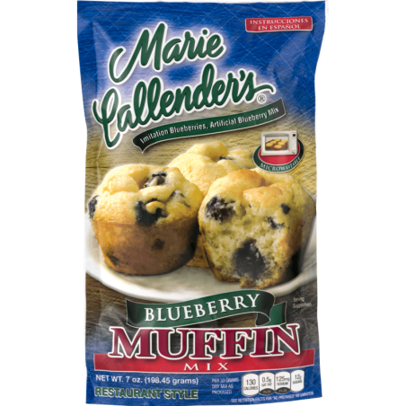 Marie Callenders Blueberry Muffin
