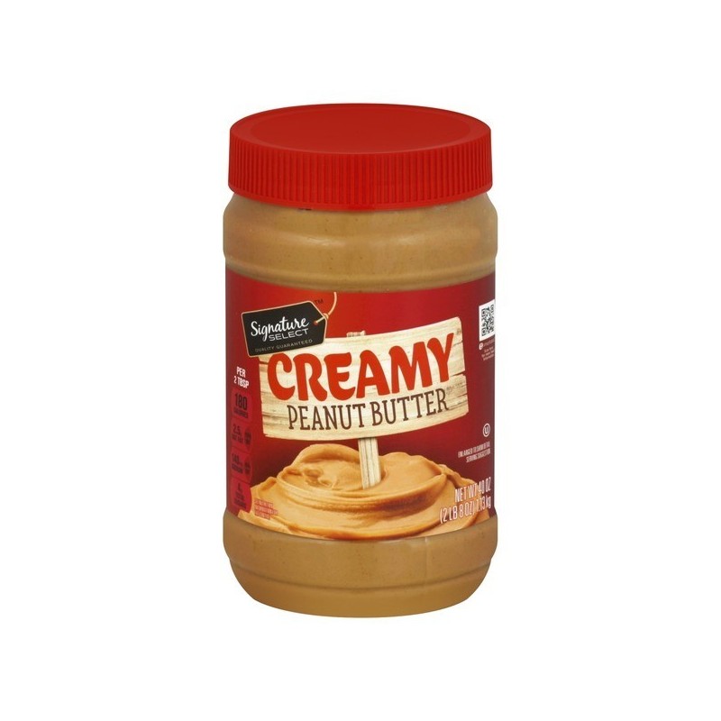 Signature Select Creamy Peanut Butter 16 Oz