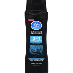 White Rain - Men 3 in 1 - Cool Ocean Wave 18 Fl Oz