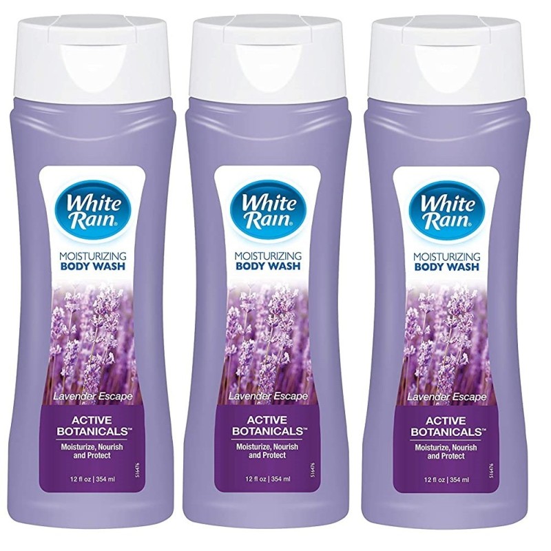 White Rain - Moisturizing Body Wash Lavenda Escape 15 Fl Oz White Rain - Moisturizing Body Wash Lavenda Escape 15 Fl Oz