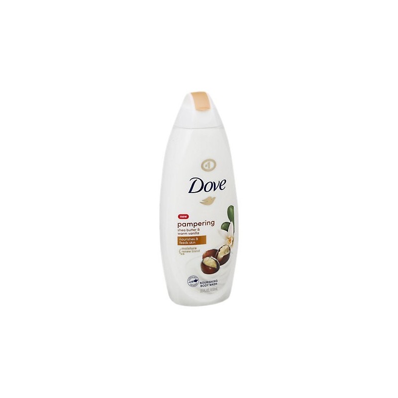 Dove Purely Pampering Body Wash 400ml