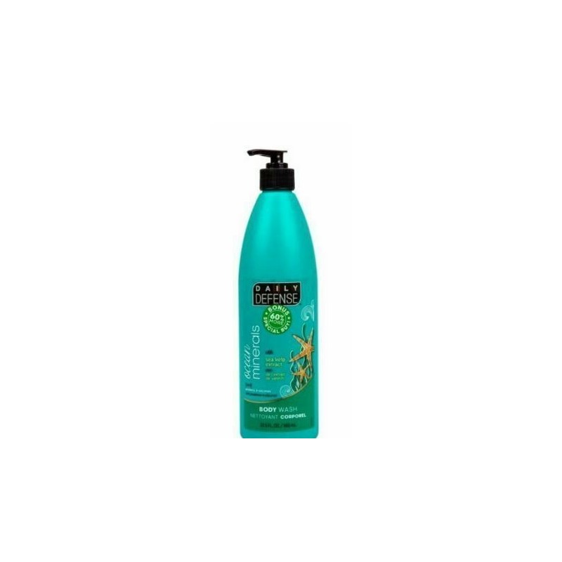 Daily Defense Ocean Minerals Body Wash 225 FL Oz