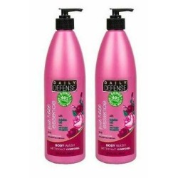 Daily Defense Fresh Rose Essence Body Wash 225 FL Oz
