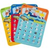 Road Trip Bingo Toy Smith kid 3 + Blue Color  Game