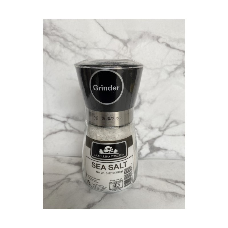 Grinder Sea Salt 6.8Oz (195g)