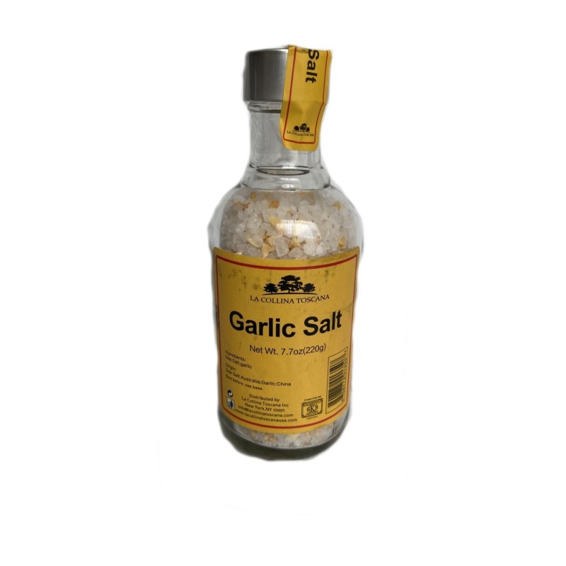 Las Colina Toscana Garlic Salt 7.7Oz (220g)