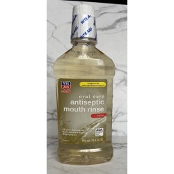 Rite Aid Oral Care Antiseptic Mouth Rinse 500ml (16.9 FL Oz)