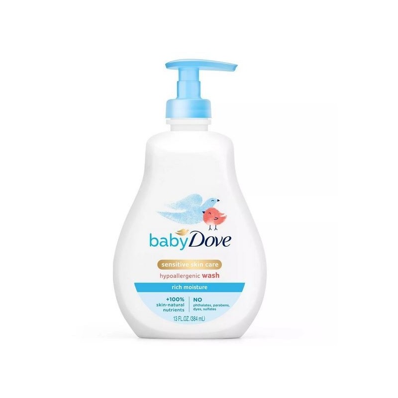 Dove Baby Tip to Toe Wash 13 FL OZ (384ML)