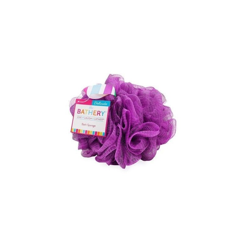 The Bathery Bath Sponge Magenta