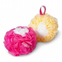 The Bathery Bath Sponge Magenta