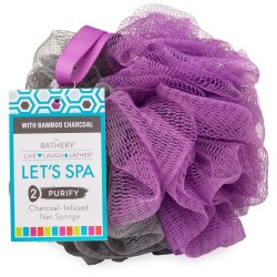 The Bathery Bath Sponge Magenta