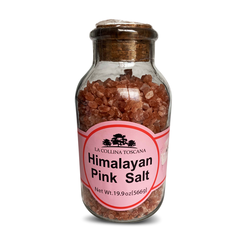 La collina Toscana  Himalayan Pink Salt 19.9 Oz