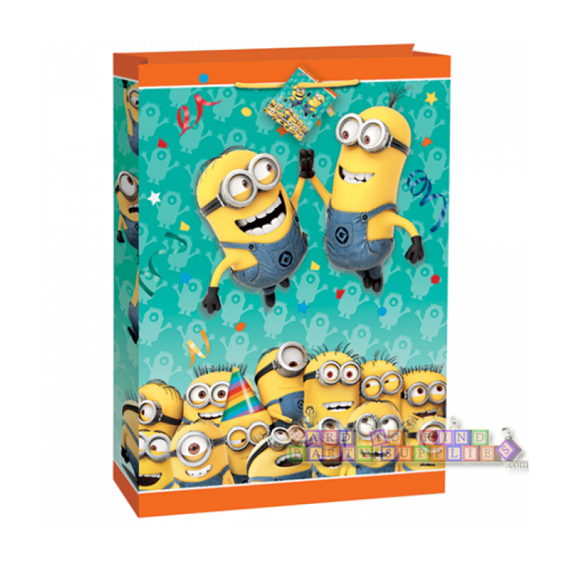Despicable Me - Minnion Gift Bag Despicable Me - Minnion Gift Bag