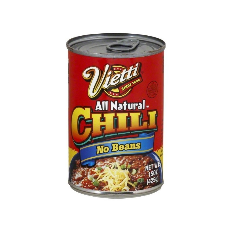 Vietti Chili No bean 30% less Sodium 24Oz