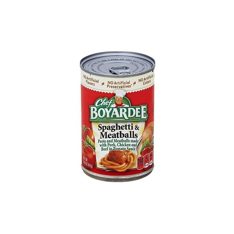 Chef Boyardee - Spaghetti & Meatballs 14.5 Oz
