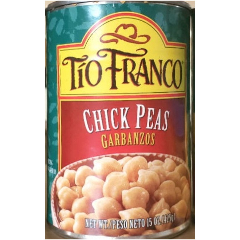Tio Franco Chick Peas Garbanzos 15 Oz