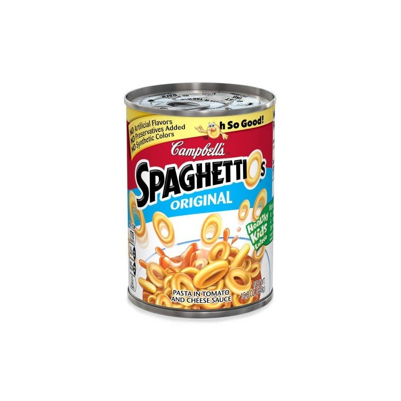 Campbell's Spaghettios Original 15.8 Oz