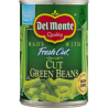 Del Monte Cut Green Beans 14.5 Oz