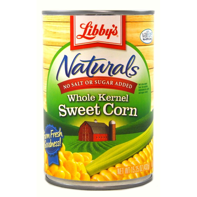 Libby's Sweet Corn 15.25 Oz Libby's Sweet Corn 15.25 Oz
