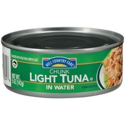 Hill Country Fare Chunk Light Tuna In Water 5.0z