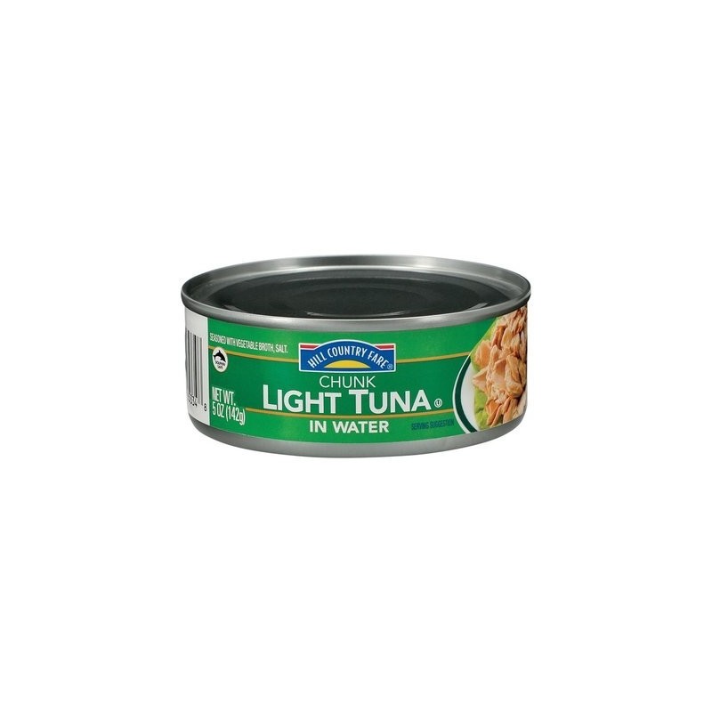Hill Country Fare Chunk Light Tuna In Water 5.0z