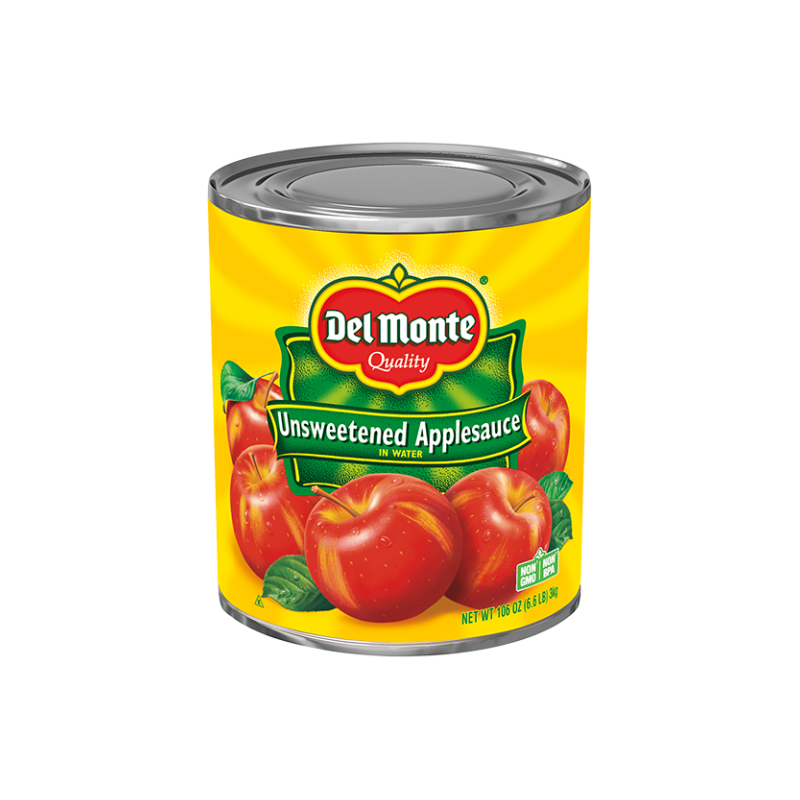 Del Monte Unsweetened Applesauce 15 Oz Del Monte Unsweetened Applesauce 15 Oz