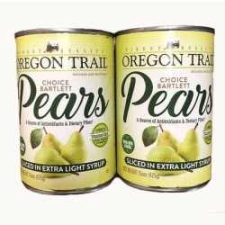 Oregon Trail Pears 15 Oz