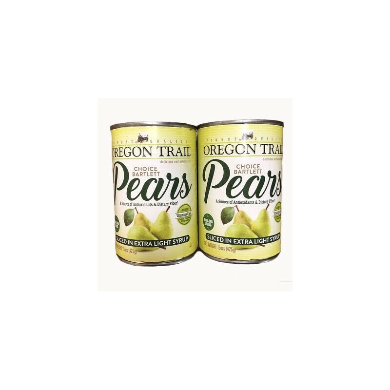 Oregon Trail Pears 15 Oz