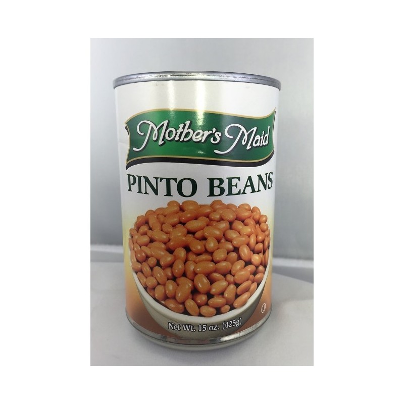 Mother's Maid Pinto Beans 15 0z