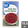 Dark Red Kidney Beans 15 Oz