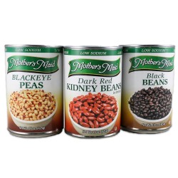Mother's Maid Dark Red Kidney Beans 15 Oz